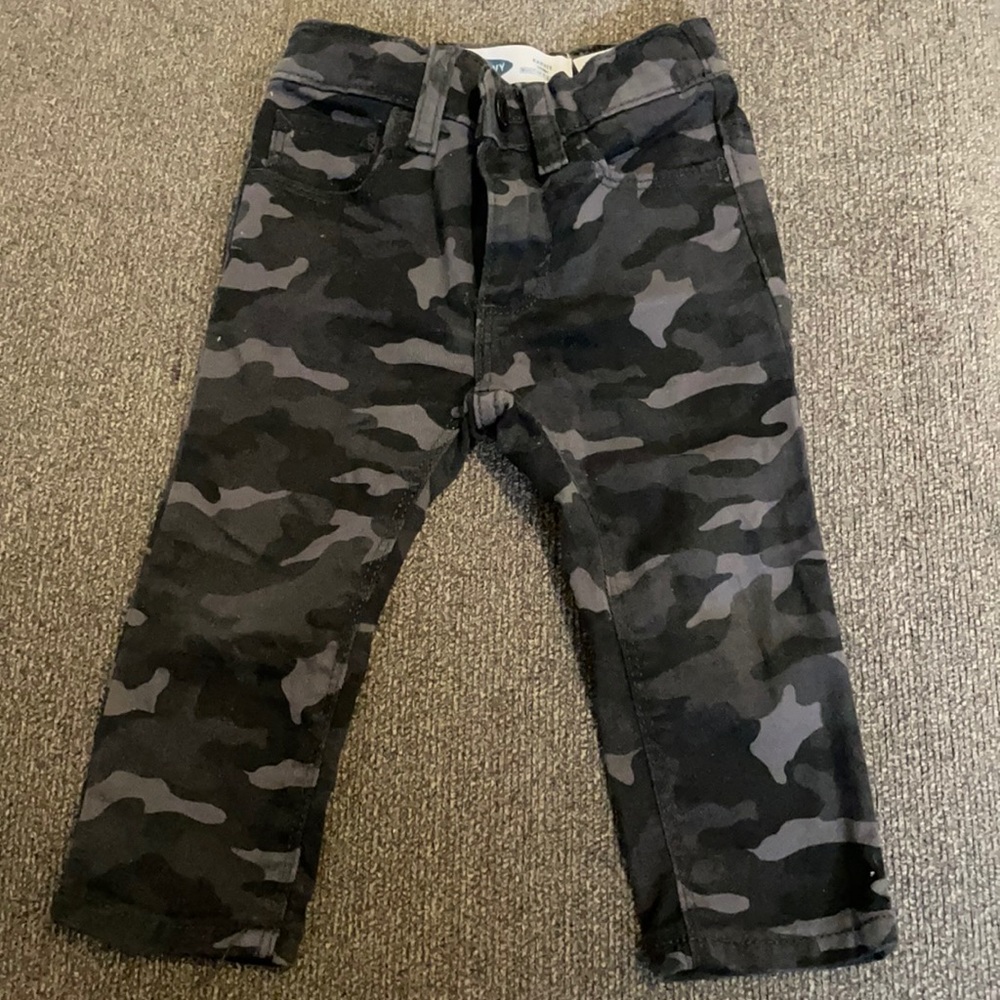 Camo jeans